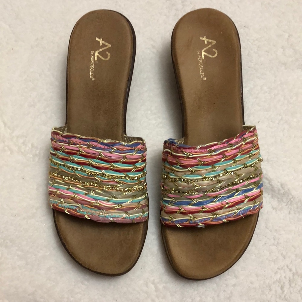 A2 by Aerosoles Slip-on Sandal Wedge